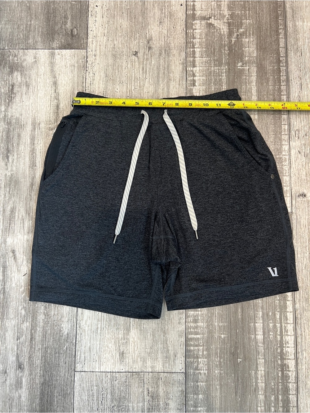 Vuori Ponto Performance
Shorts Size XS - charcoal heather grey - Picture 3 of 7